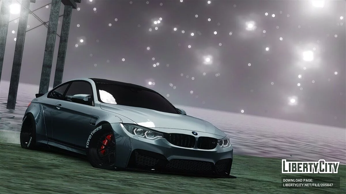 BMW M4 / GTA 4