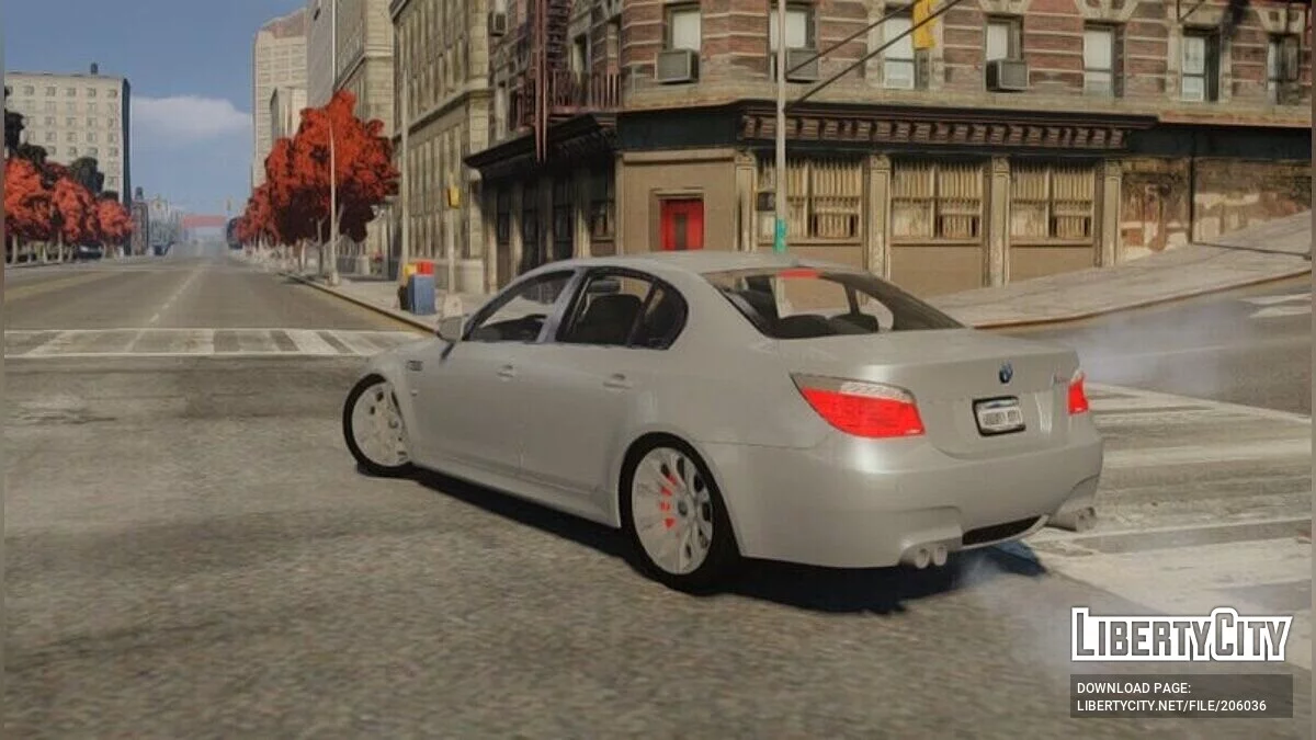 BMW M5 E60 Stock / GTA 4