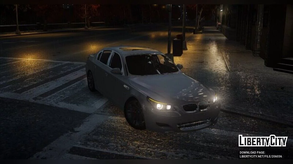 BMW M5 E60 Stock / GTA 4