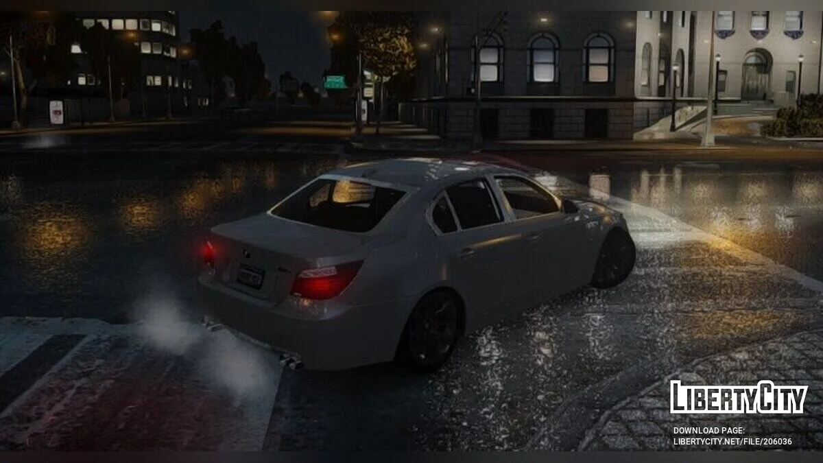 BMW M5 E60 Stock / GTA 4