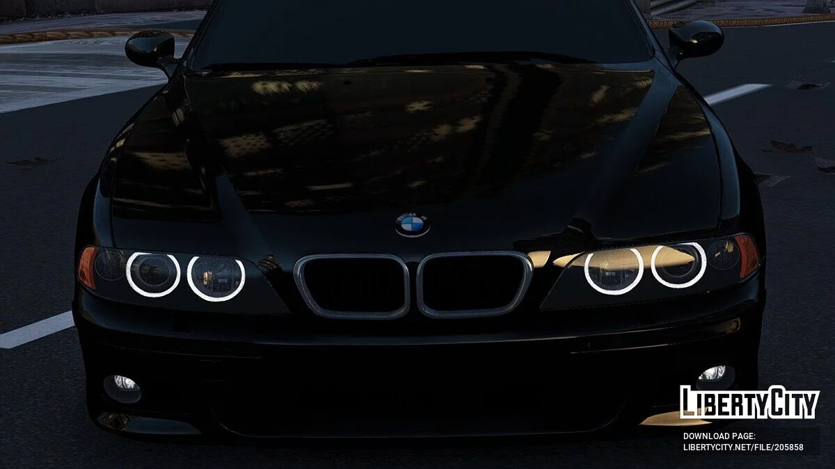 BMW M5 / GTA 4