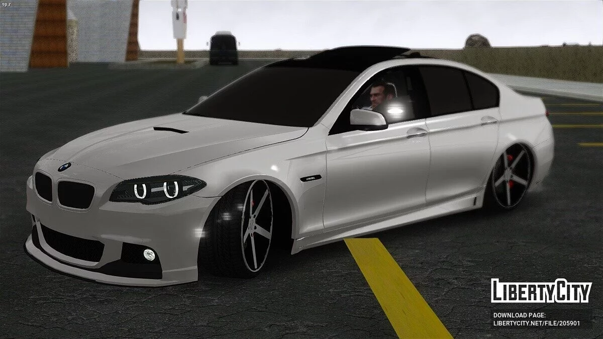 BMW M5 / GTA 4