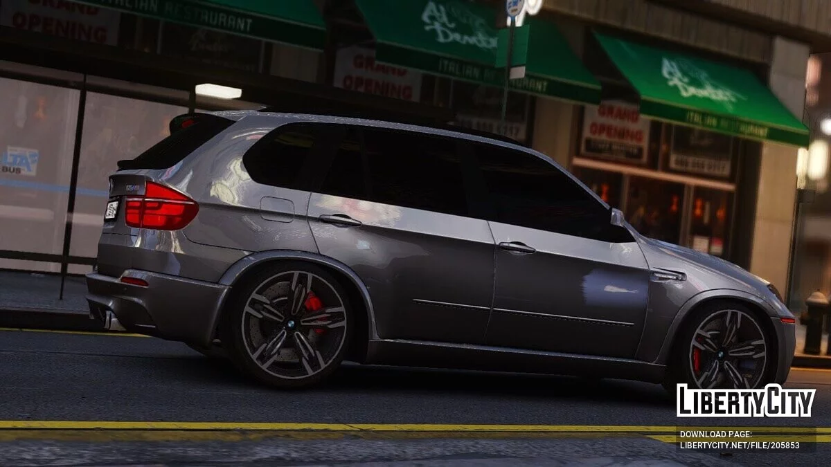 BMW X5 M / GTA 4