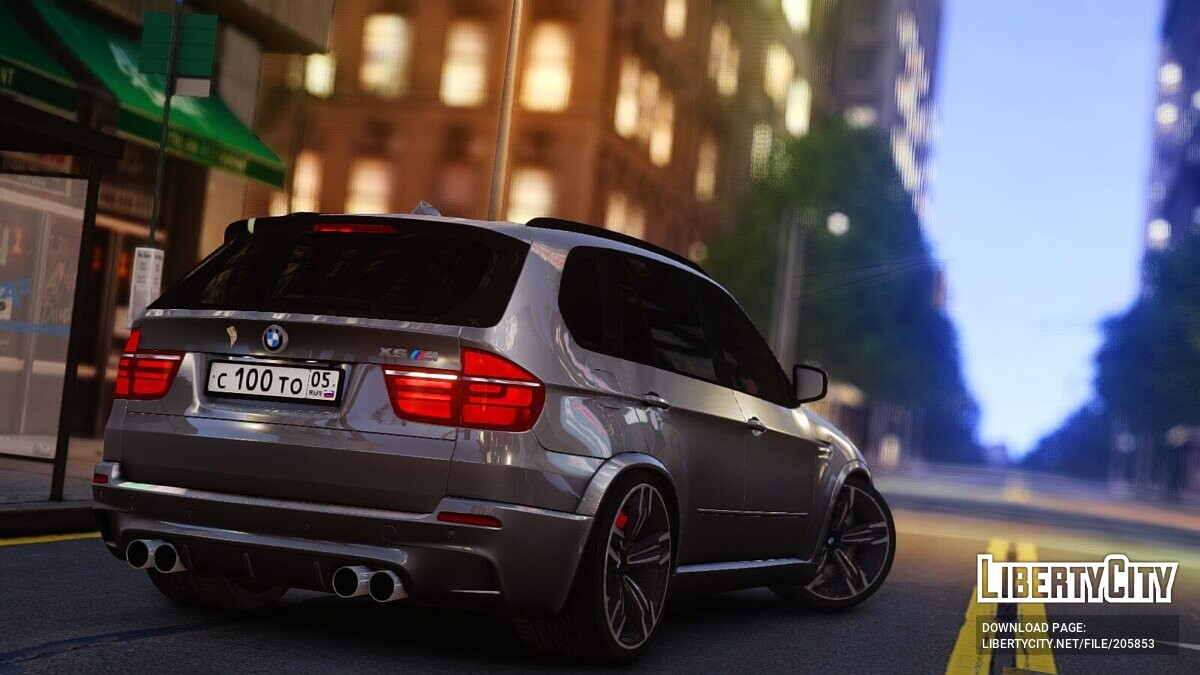 Скачать BMW X5 M для GTA 4