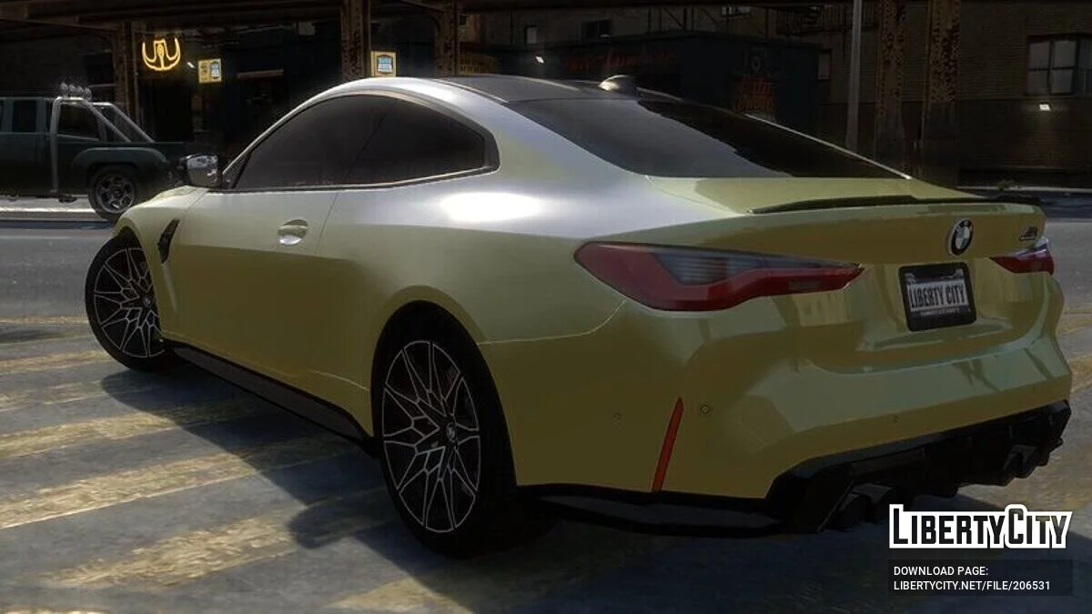 2021 BMW M4 Competition v1.0 / GTA 4