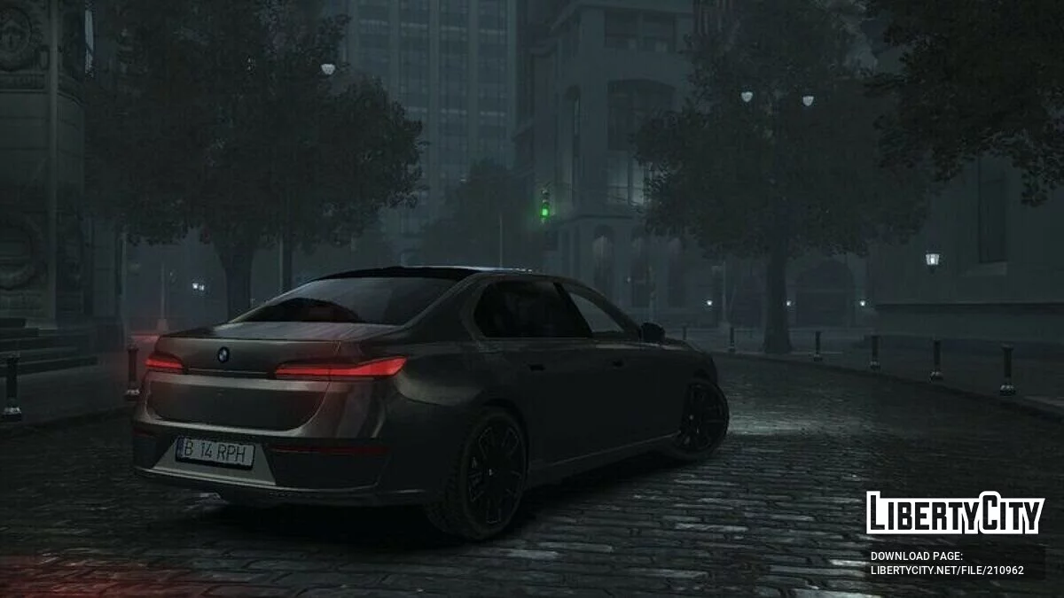 BMW I7 2023 / GTA 4