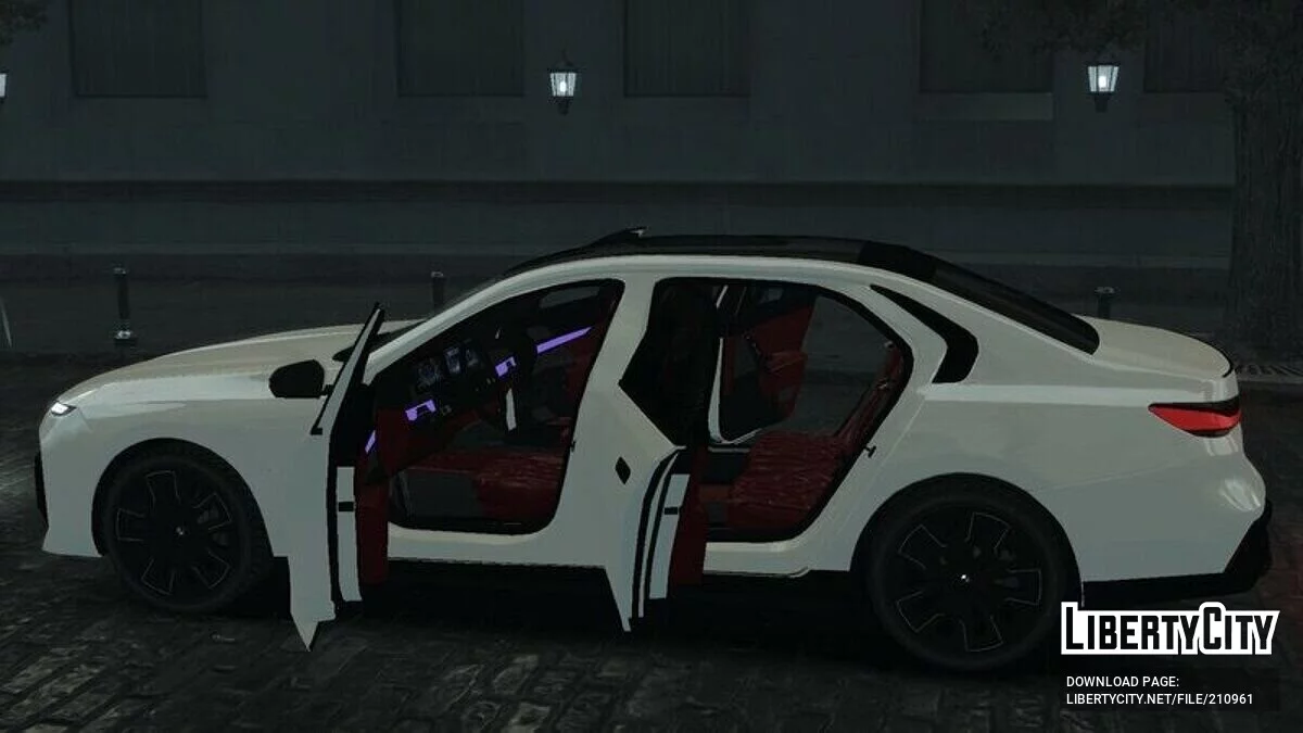 BMW M760e 2023 / GTA 4
