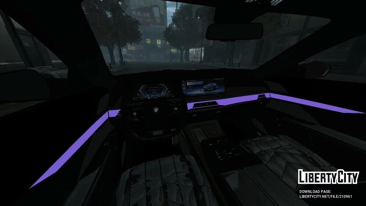 BMW M760e 2023 / GTA 4