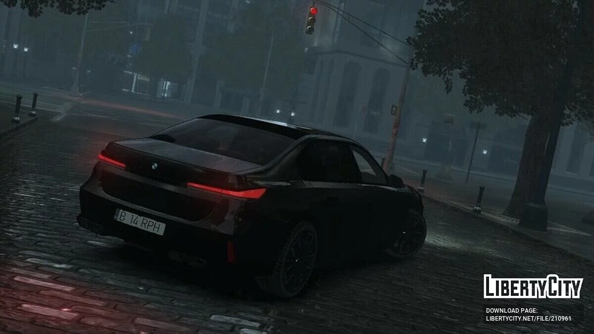 BMW M760e 2023 / GTA 4