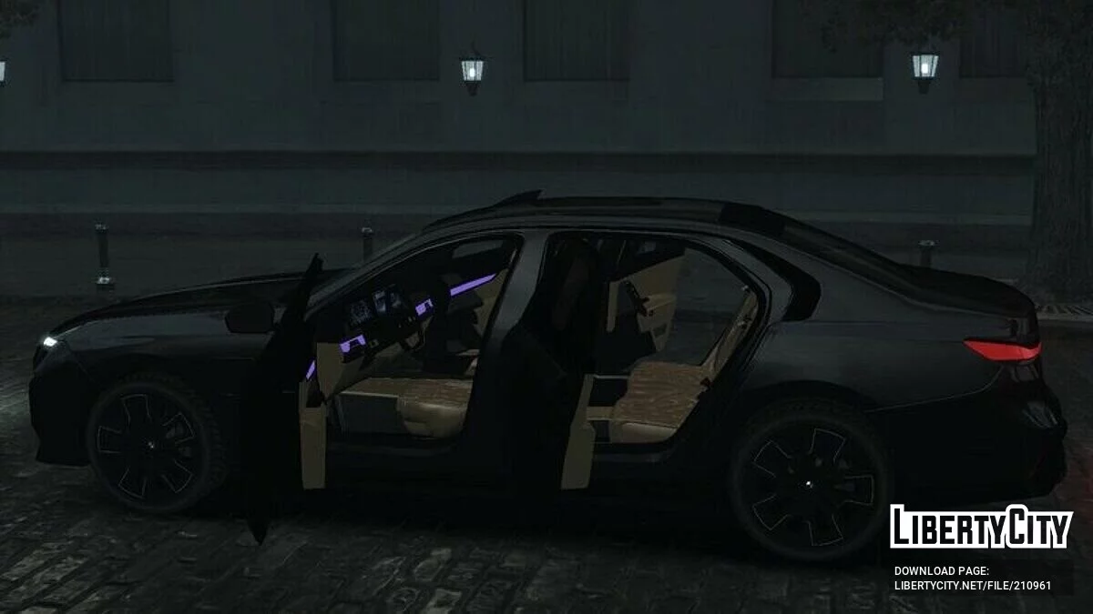 BMW M760e 2023 / GTA 4
