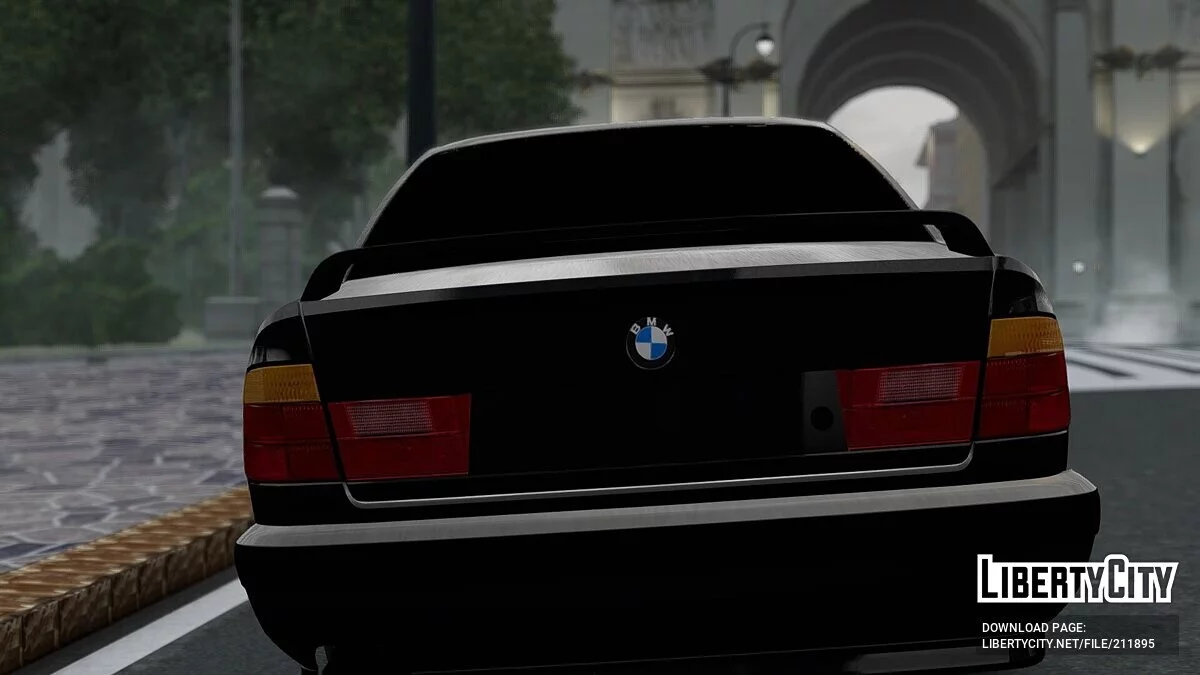 BMW E34 / GTA 4