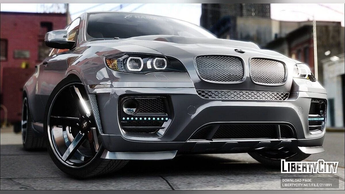 BMW X6 Hamann / GTA 4