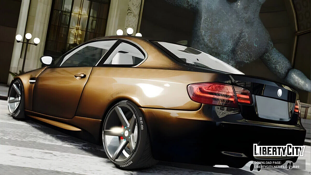 2008 BMW M3 E92 / GTA 4