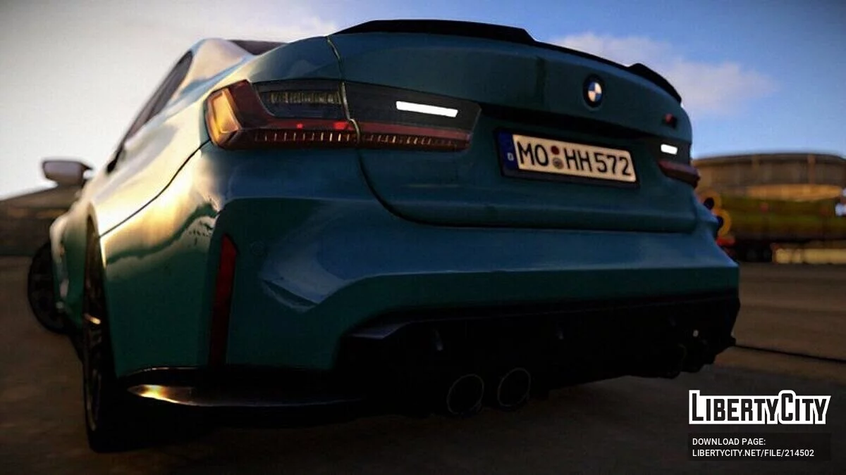 BMW G80 M3 2020 / GTA 4