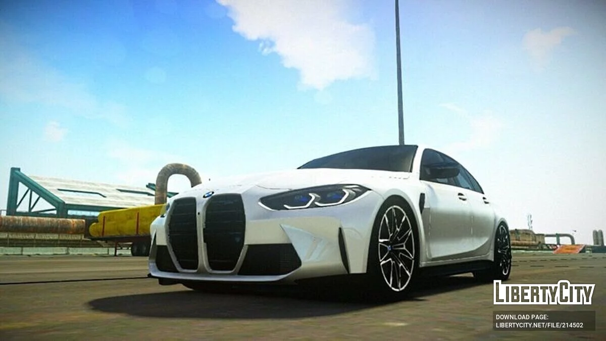 BMW G80 M3 2020 / GTA 4