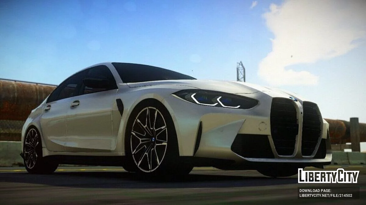 BMW G80 M3 2020 / GTA 4