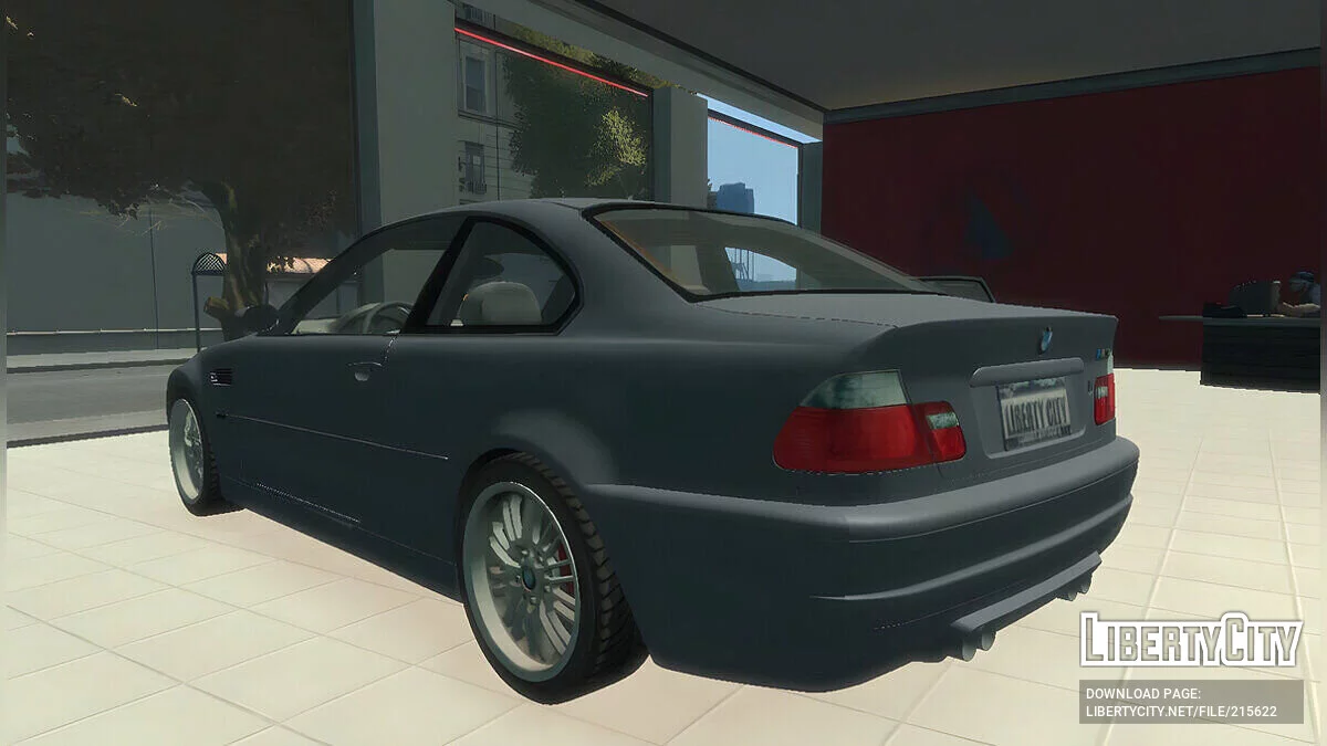 BMW M3 E46 / GTA 4