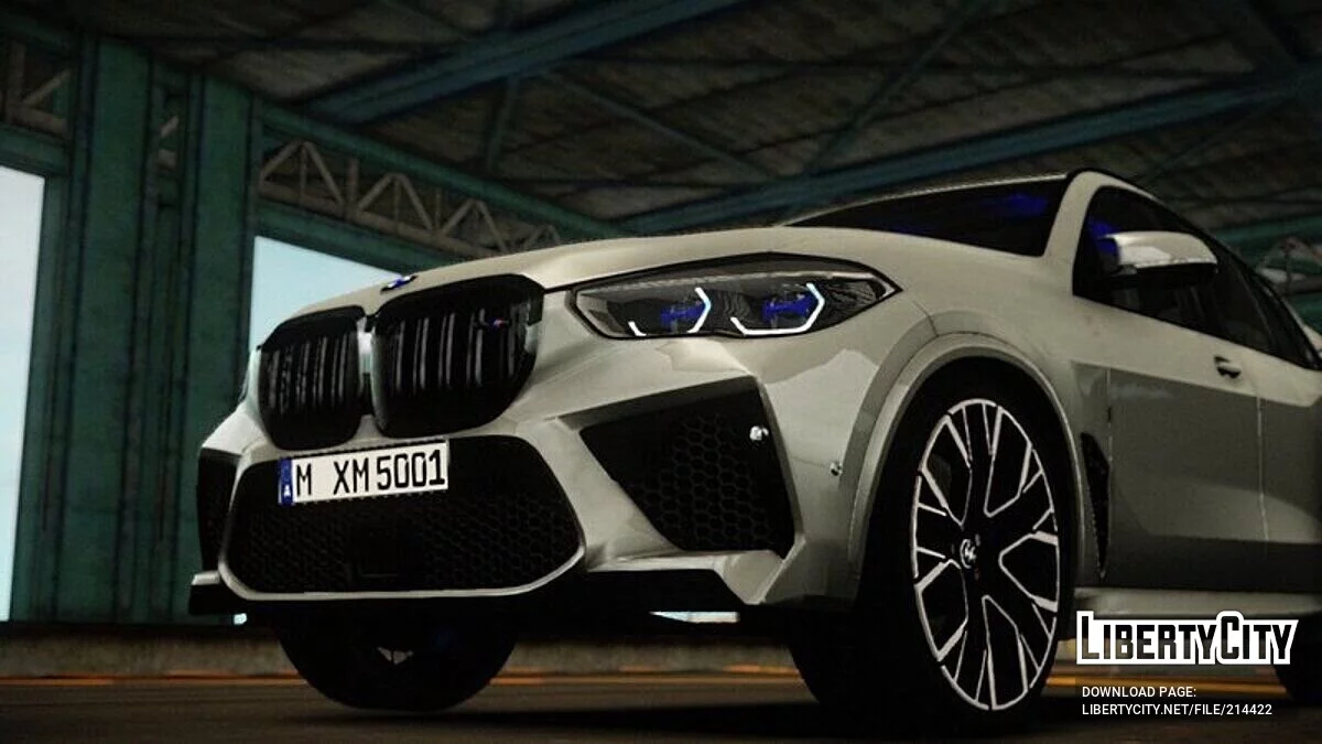 BMW X5 Competition 2021 / GTA 4