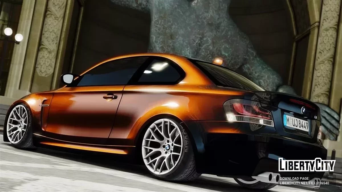 BMW 1M 2011 / GTA 4