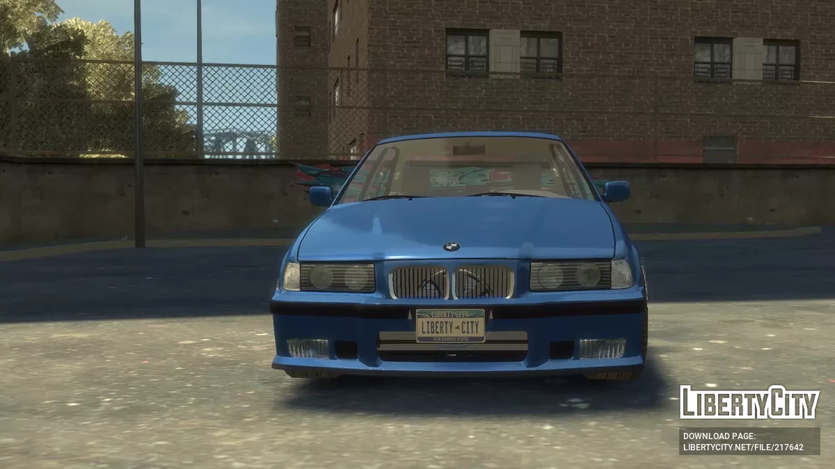 BMW 320i E36 Sedan / GTA 4