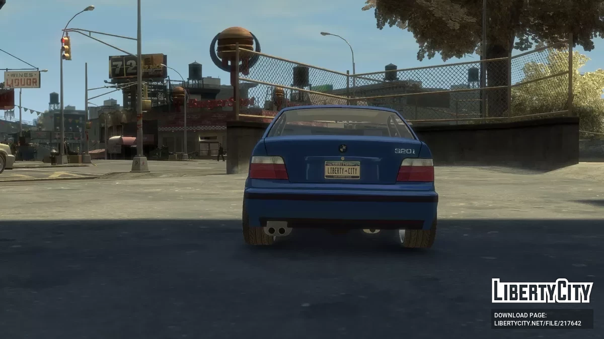 BMW 320i E36 Sedan / GTA 4