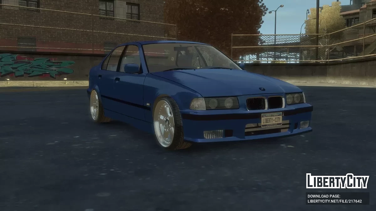 BMW 320i E36 Sedan / GTA 4