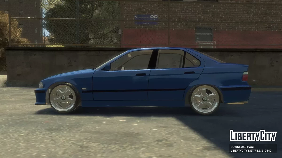 BMW 320i E36 Sedan / GTA 4