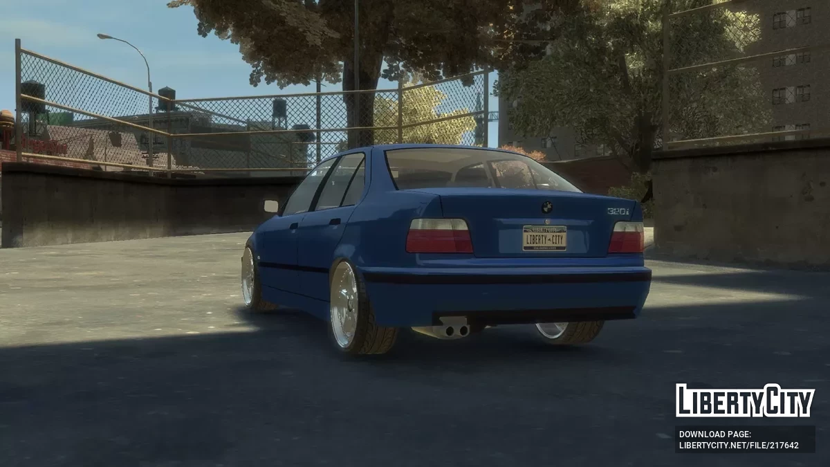 BMW 320i E36 Sedan / GTA 4