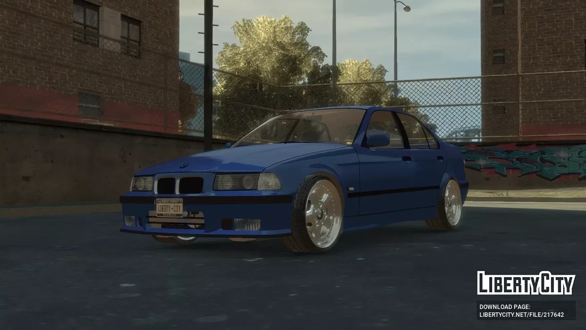 BMW 320i E36 Sedan / GTA 4