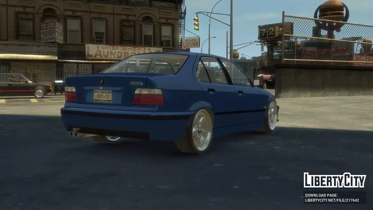 BMW 320i E36 Sedan / GTA 4