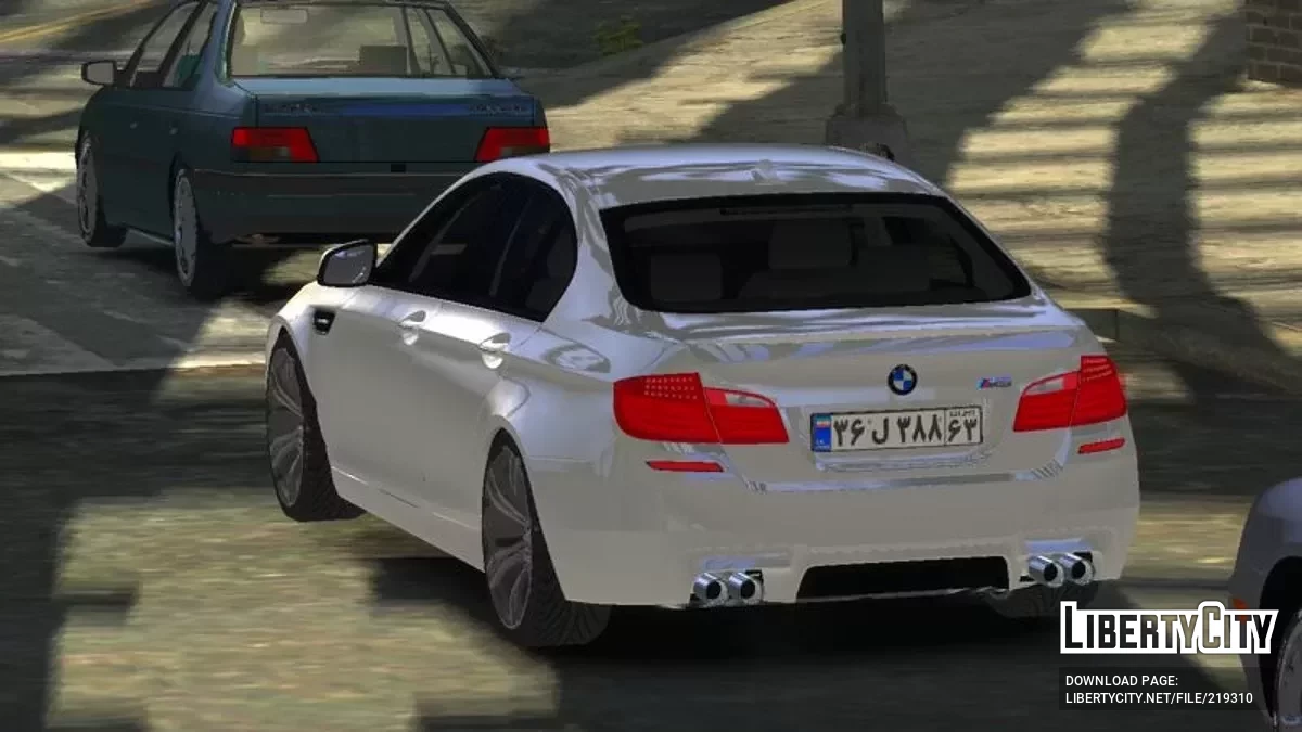 BMW 528i 2016 / GTA 4
