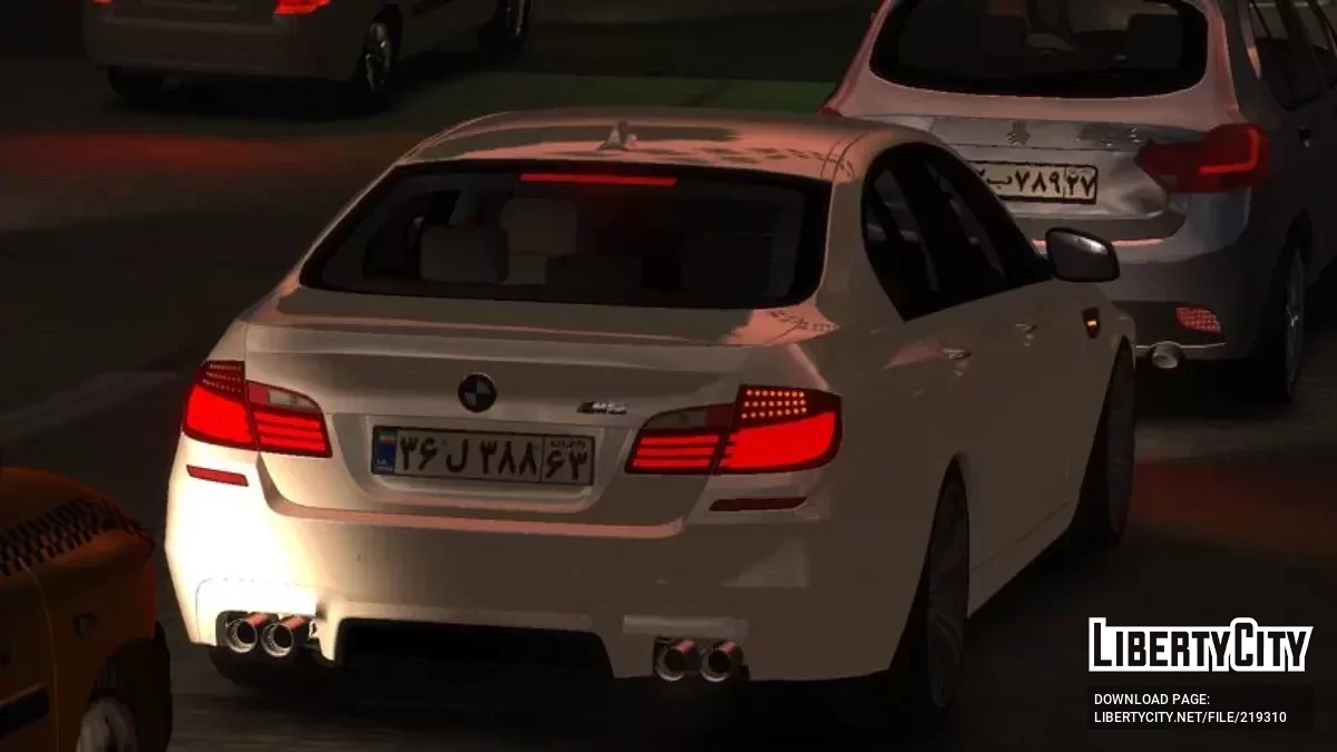 BMW 528i 2016 / GTA 4
