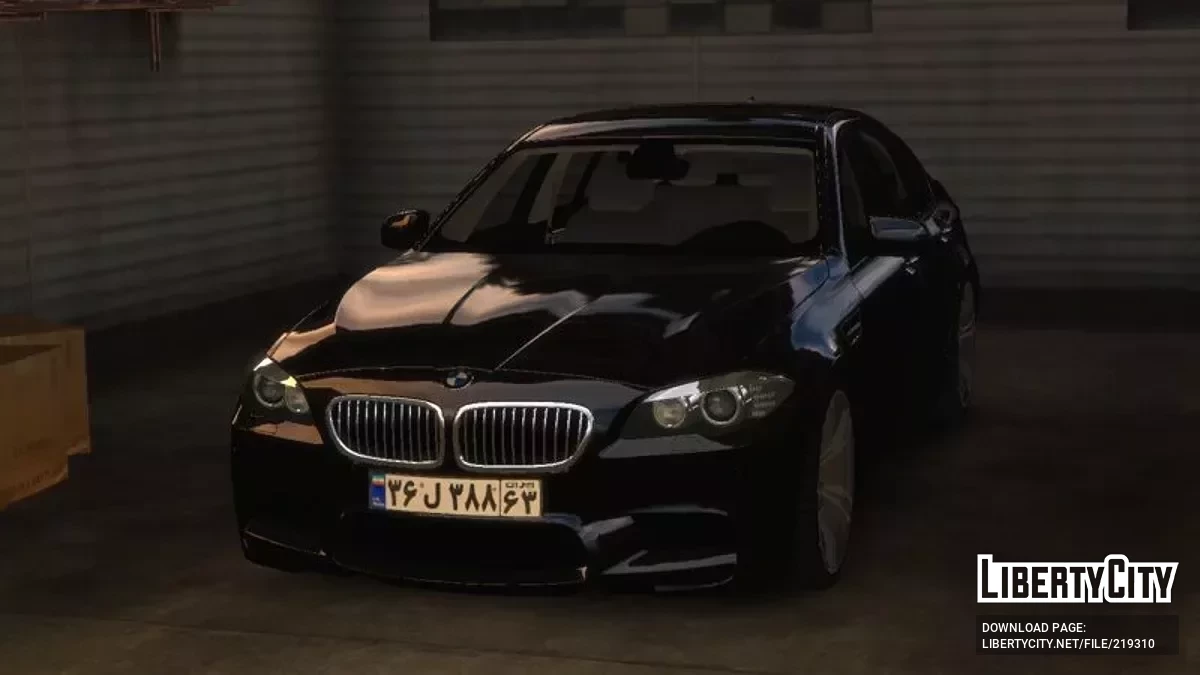 BMW 528i 2016 / GTA 4