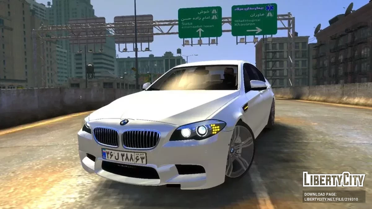 BMW 528i 2016 / GTA 4