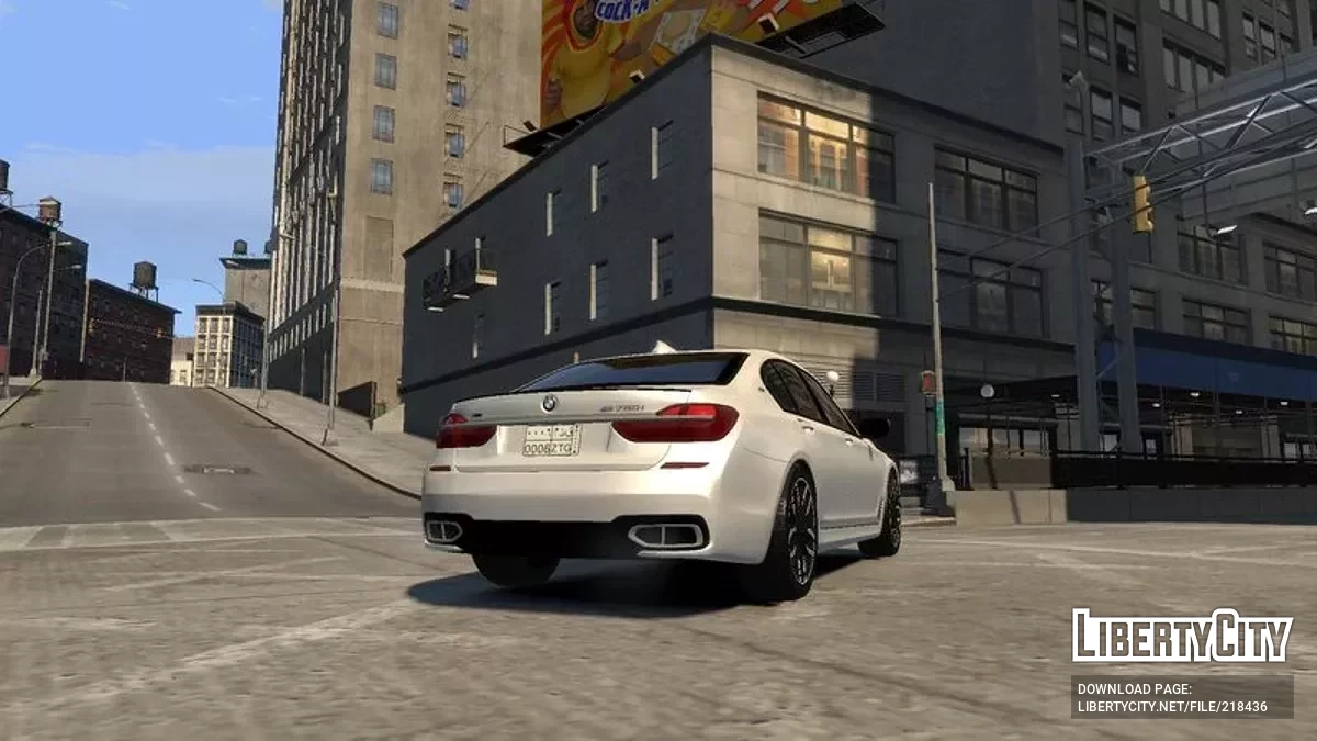 BMW M760i 2017 / GTA 4