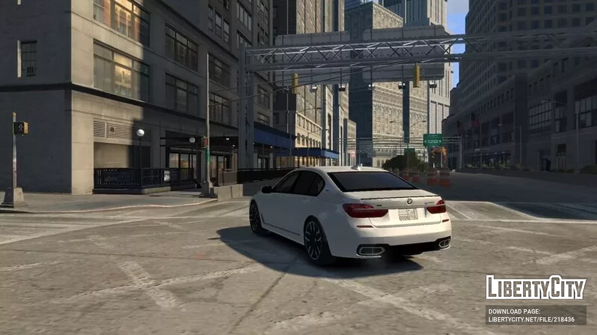 BMW M760i 2017 / GTA 4