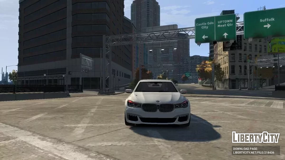 BMW M760i 2017 / GTA 4