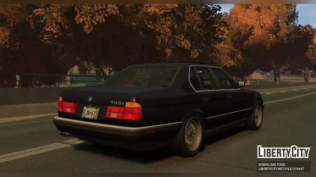 BMW 735i (E32) / GTA 4