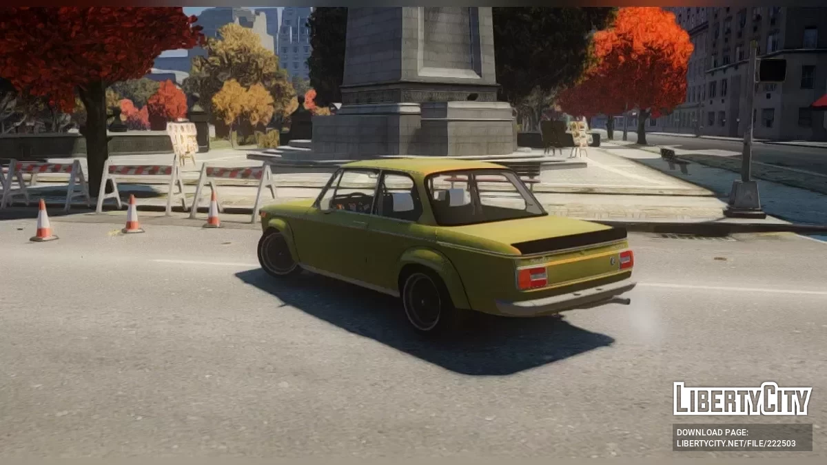 BMW 2002 Turbo / GTA 4
