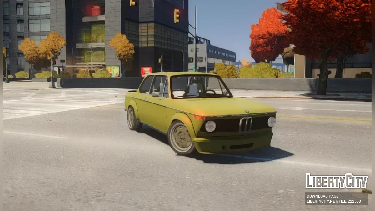 BMW 2002 Turbo / GTA 4