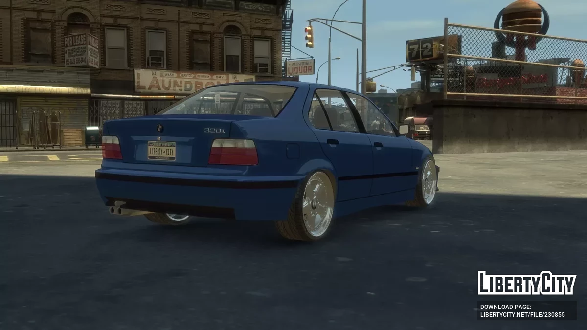 BMW 320i E36 / GTA 4