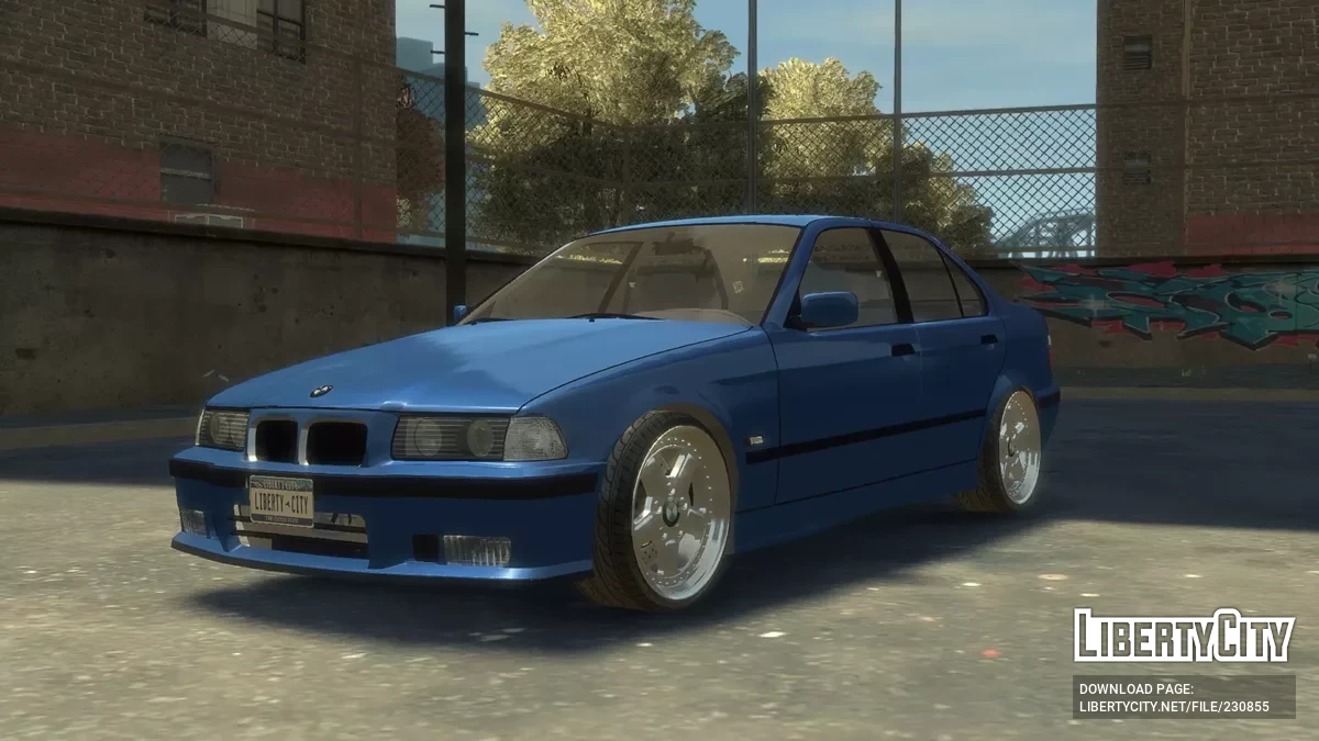 BMW 320i E36 / GTA 4