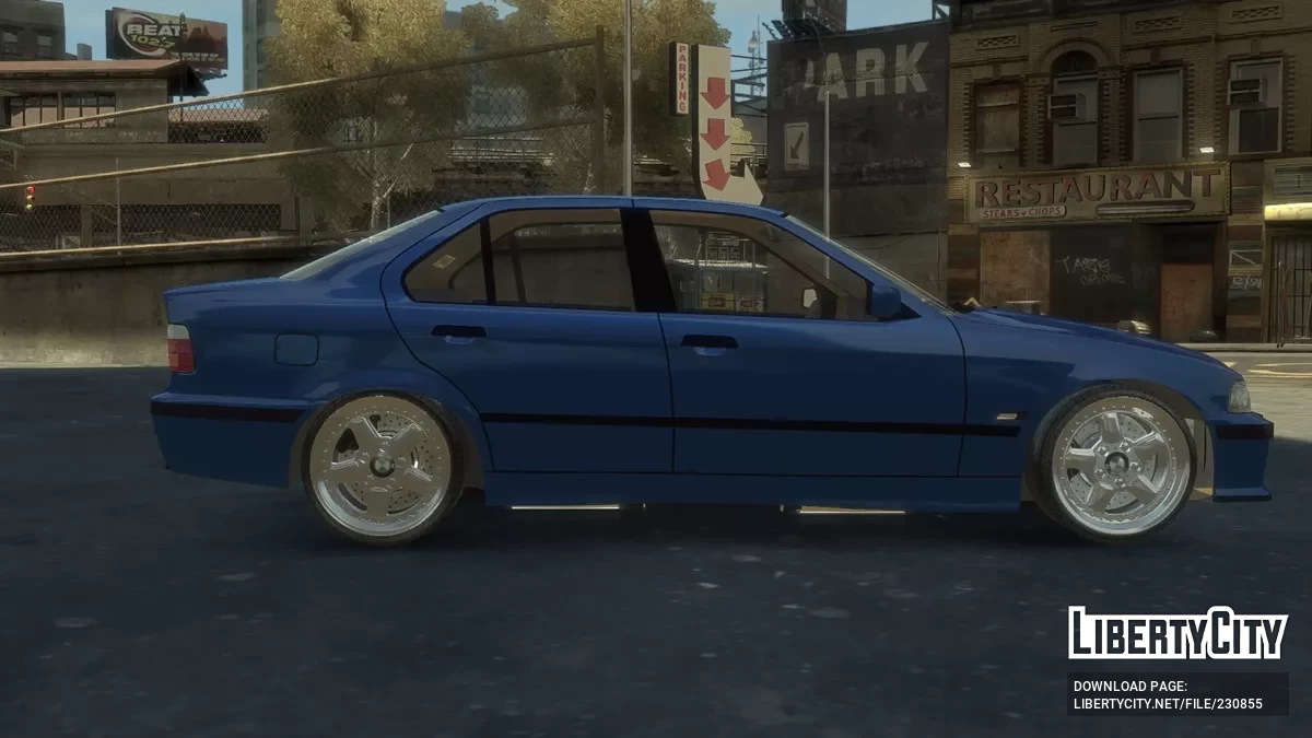 BMW 320i E36 / GTA 4