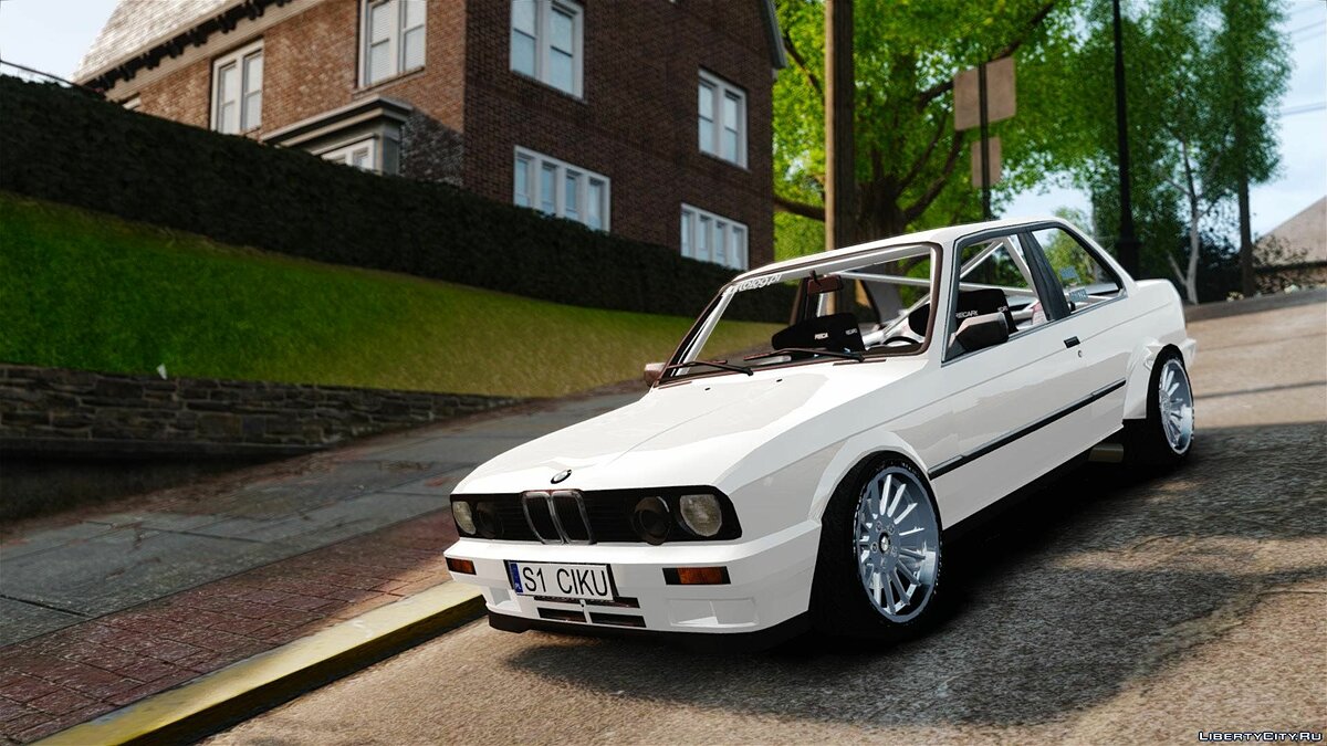 Bmw e30 для gta 5 фото 96