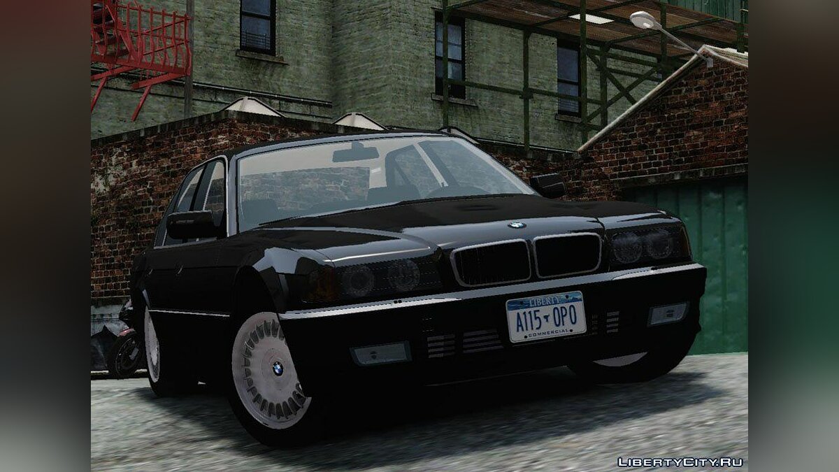 BMW 7 Series E38 v1.0 for GTA 4 - Картинка #3