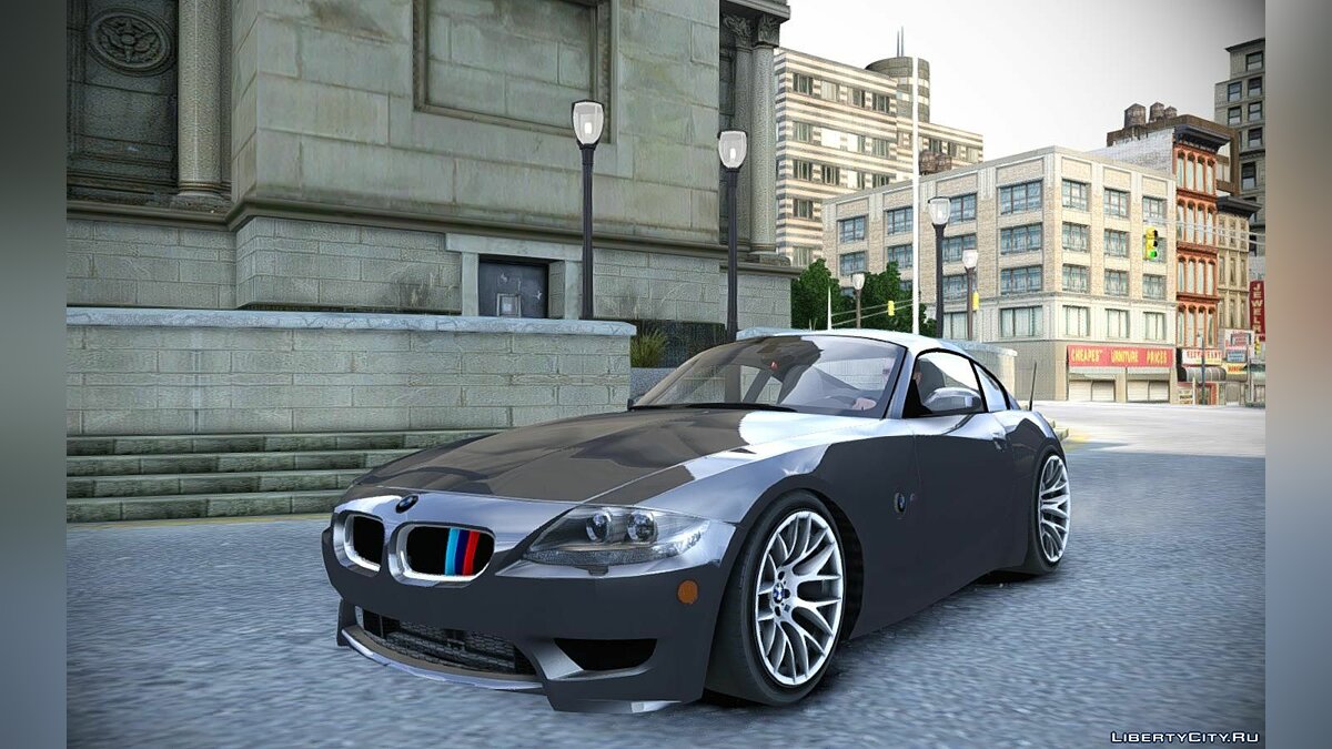 BMW Z4-M Coupe для GTA 4 - Картинка #1