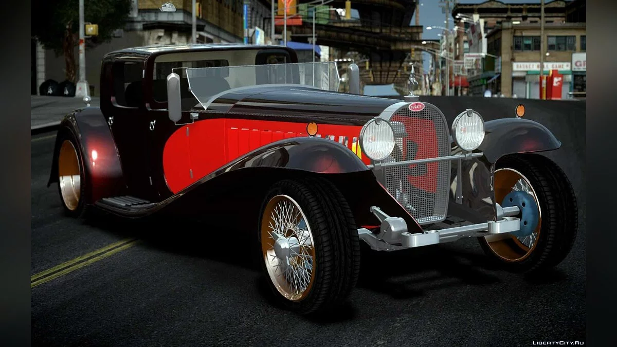 Bugatti Type 41 Royale Coupe / GTA 4