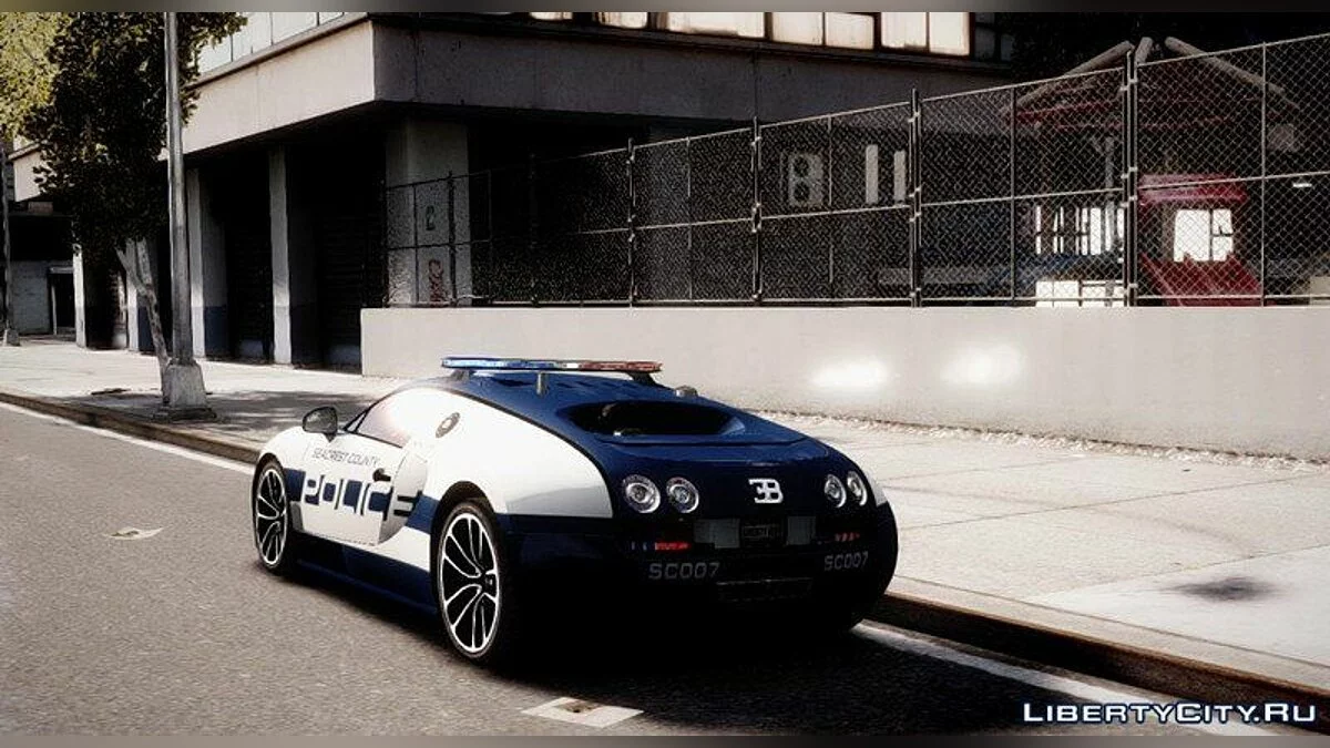 Bugatti Veryon Super Sport COP  / GTA 4