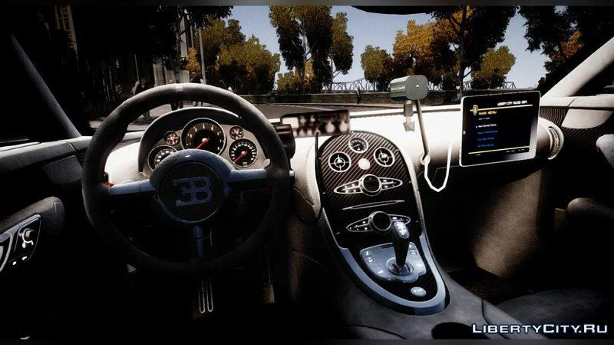 Bugatti Veryon Super Sport COP  / GTA 4