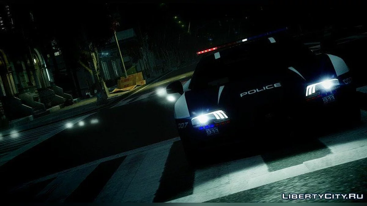 Bugatti Veryon Super Sport COP  / GTA 4